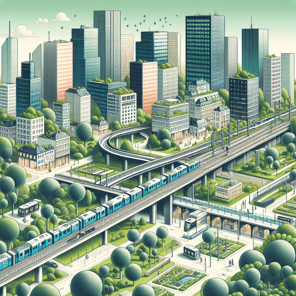 Einfluss der Infrastruktur auf Bodenrichtwert in Berlin Grunewald